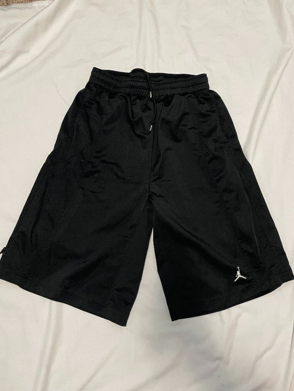 Jordan Basketball Shorts Mens Large Black Preowned 638144-010